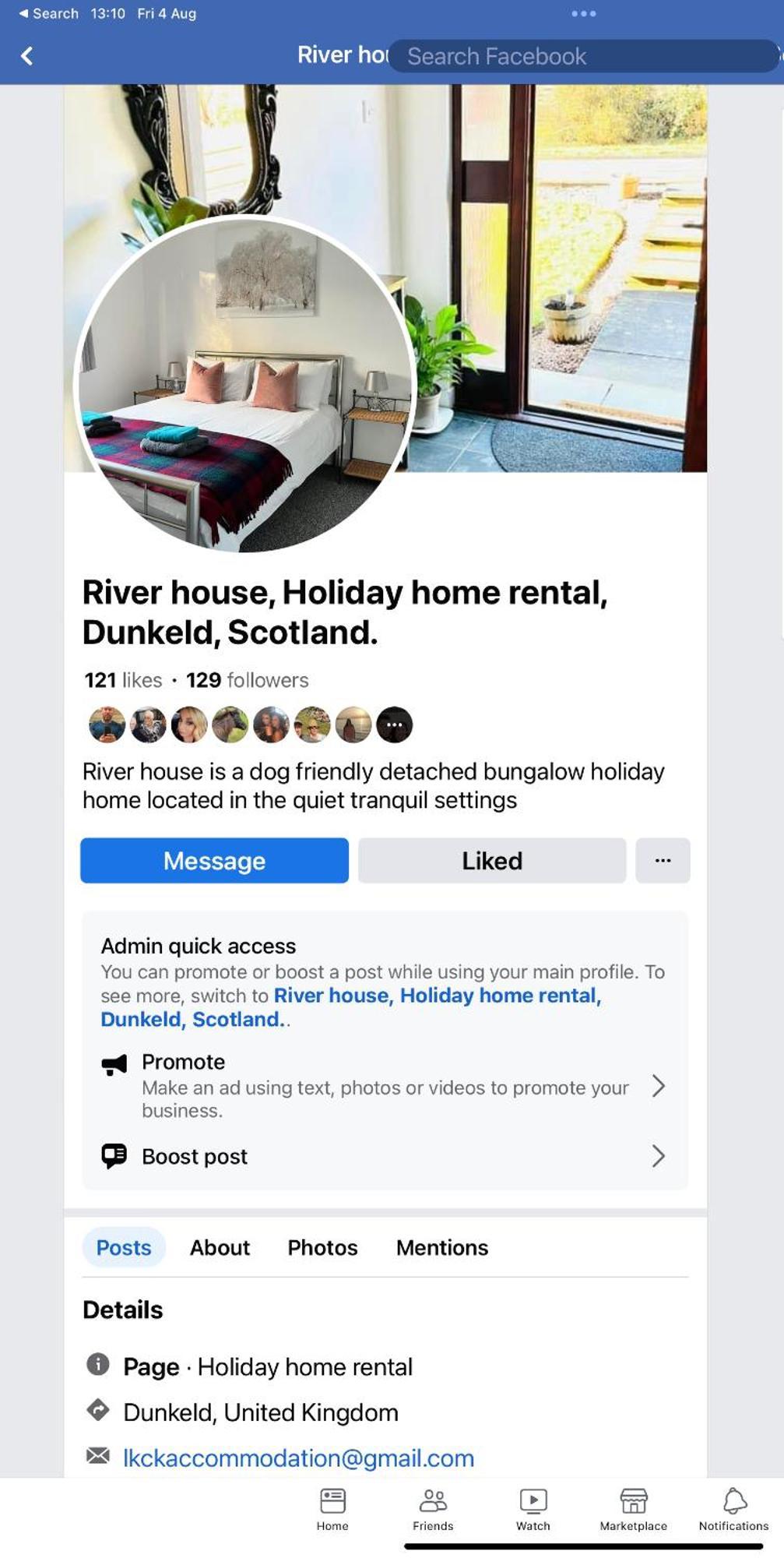River House Birnam Екстериор снимка